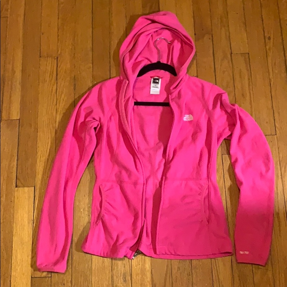 Pink North Face